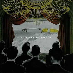 From under the cork tree